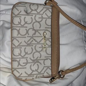 calvin klein wristlet
